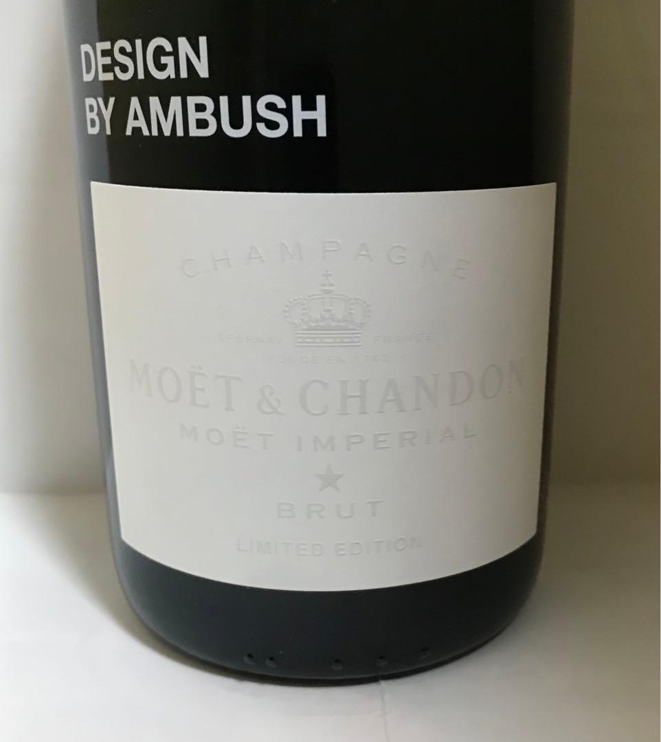モエシャンドンAMBUSH アンブッシュ シャンパン