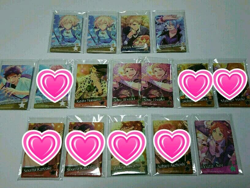 【定価～以下！】 あんスタ ローソン スクエア缶バッジ 他