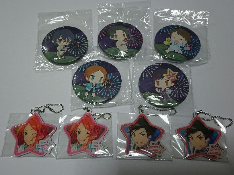 【定価～以下！】 あんスタ ローソン スクエア缶バッジ 他