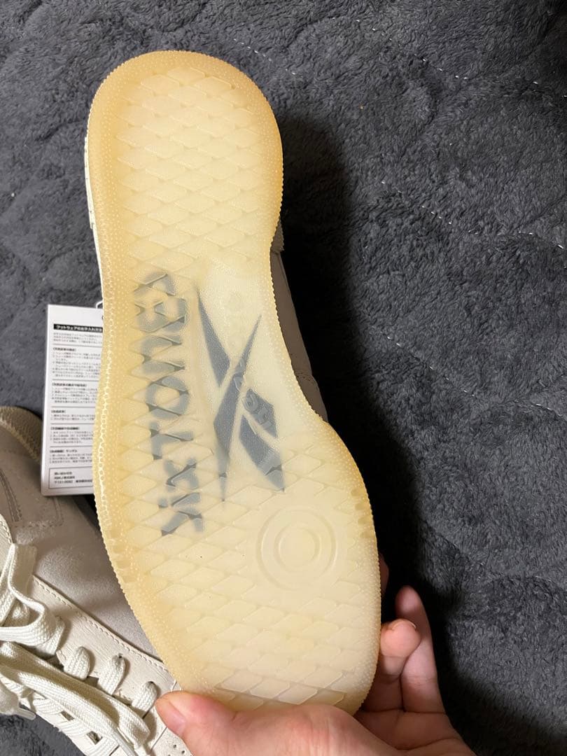 SixTONESコラボ　Reebok スニーカー 限定品　24.5cm