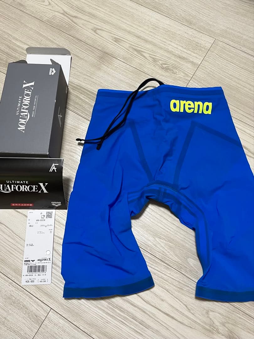 arena アクアフォースX 高速水着　Mサイズ　新品未使用