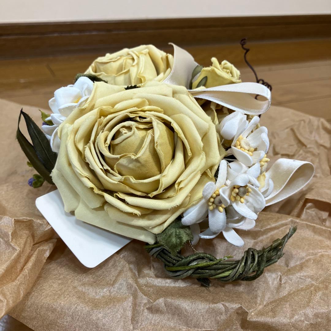 Hana出品❣️カネコイサオ　豪華な未使用品のコサージュで定価26,400円