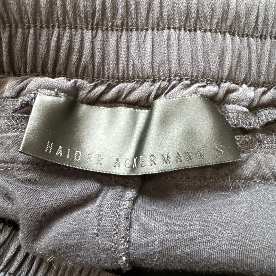 HAIDER ACKERMANN サルエルパンツ