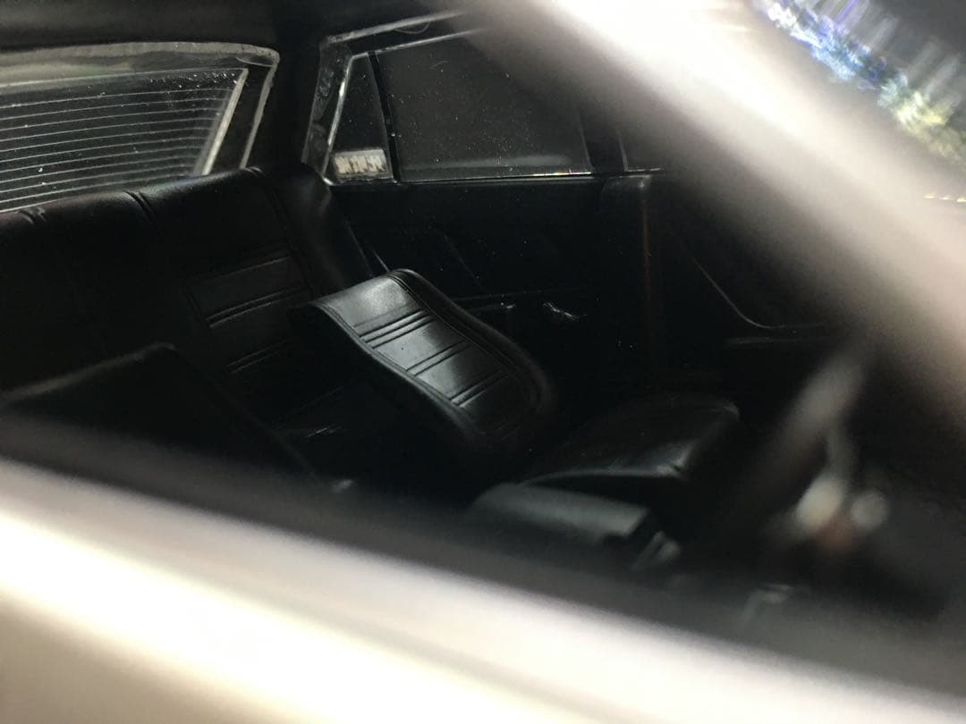 旧車プラモデル完成品1／２４フジミスカイラインジャパン