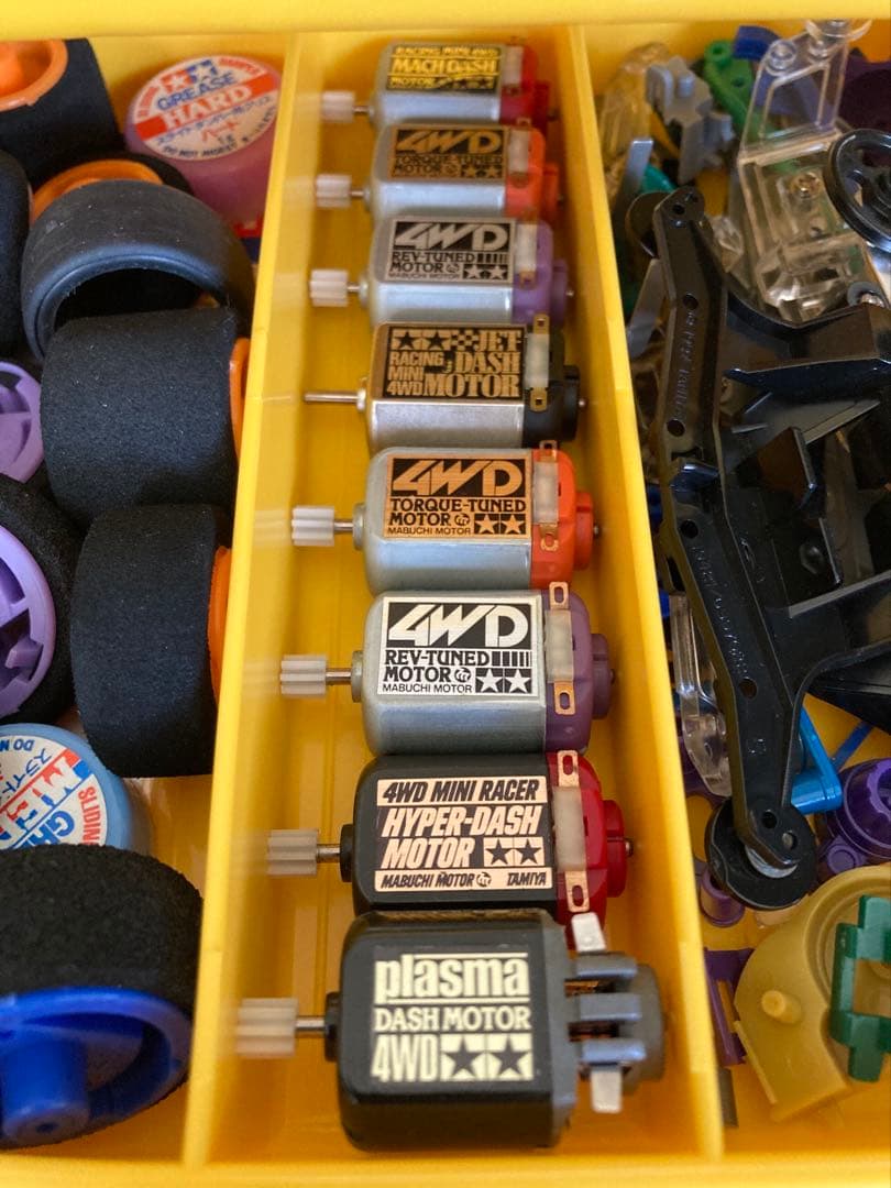 ミニ四駆 大量引退まとめ売り セット