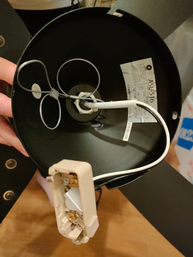 オシャレなLEDシーリングファン☆ウッド調フィラメントライト