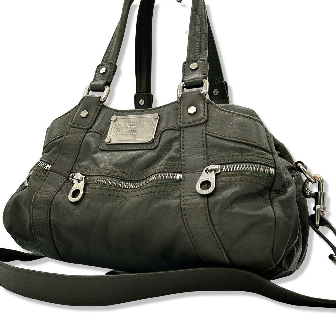 バッグ Marc Jacobs Mini Boston Leather Bag Y2K