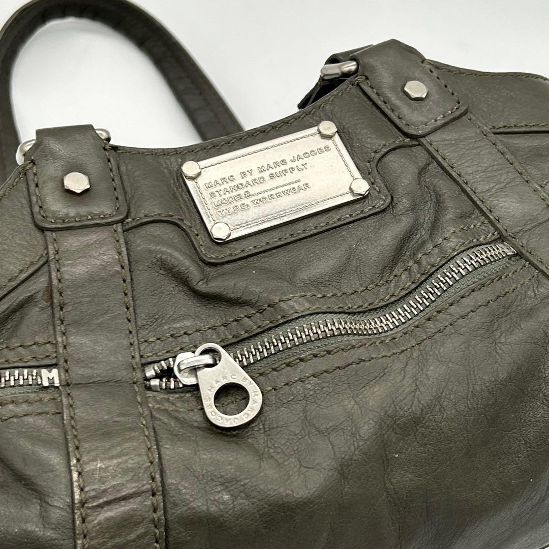 バッグ Marc Jacobs Mini Boston Leather Bag Y2K