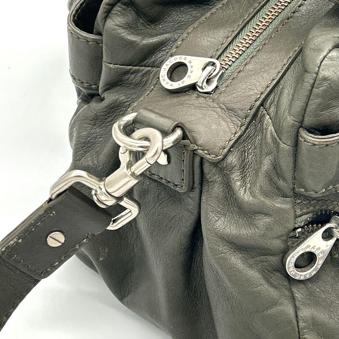 バッグ Marc Jacobs Mini Boston Leather Bag Y2K