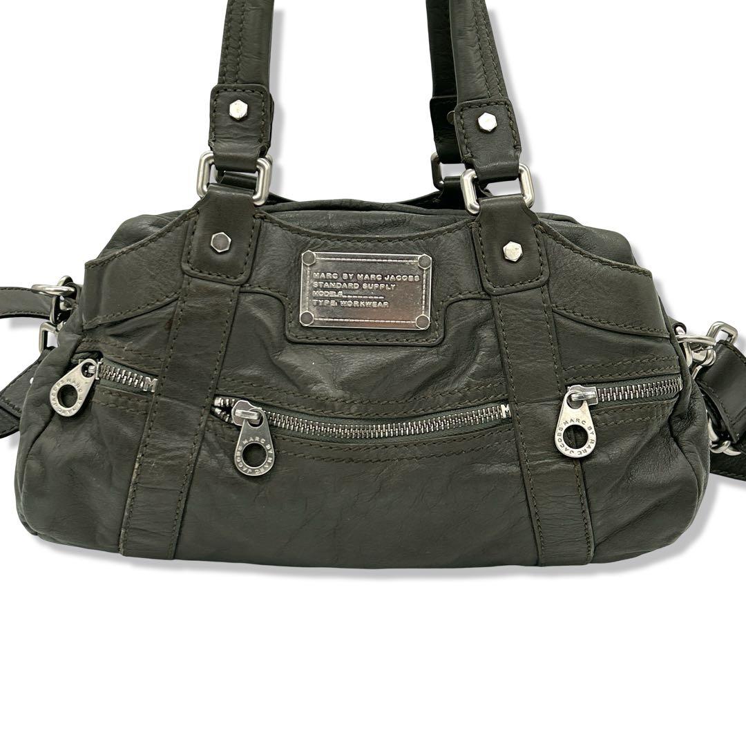 バッグ Marc Jacobs Mini Boston Leather Bag Y2K