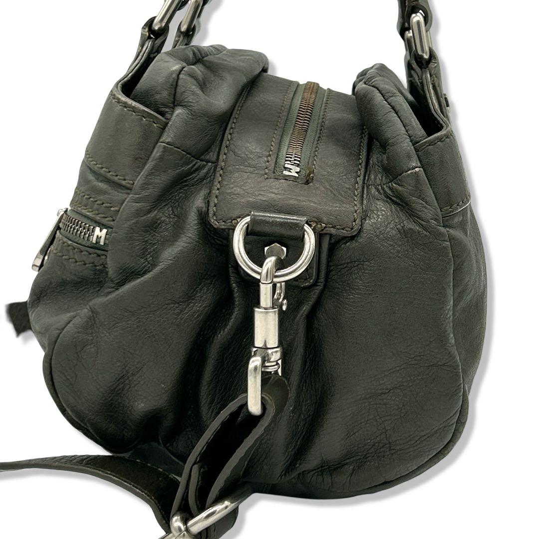 バッグ Marc Jacobs Mini Boston Leather Bag Y2K