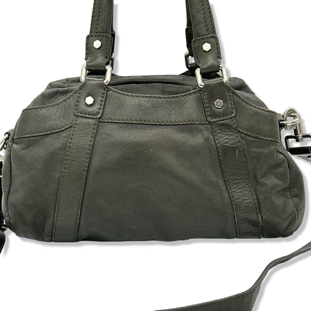 バッグ Marc Jacobs Mini Boston Leather Bag Y2K