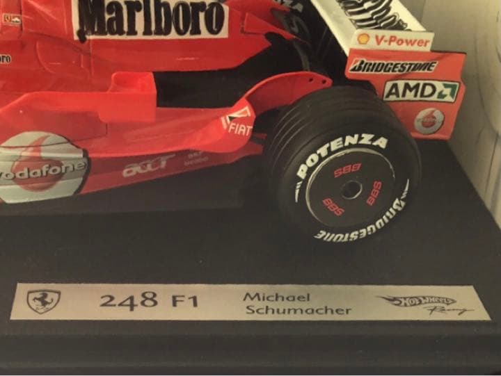 1/18 マテル フェラーリ248 F1