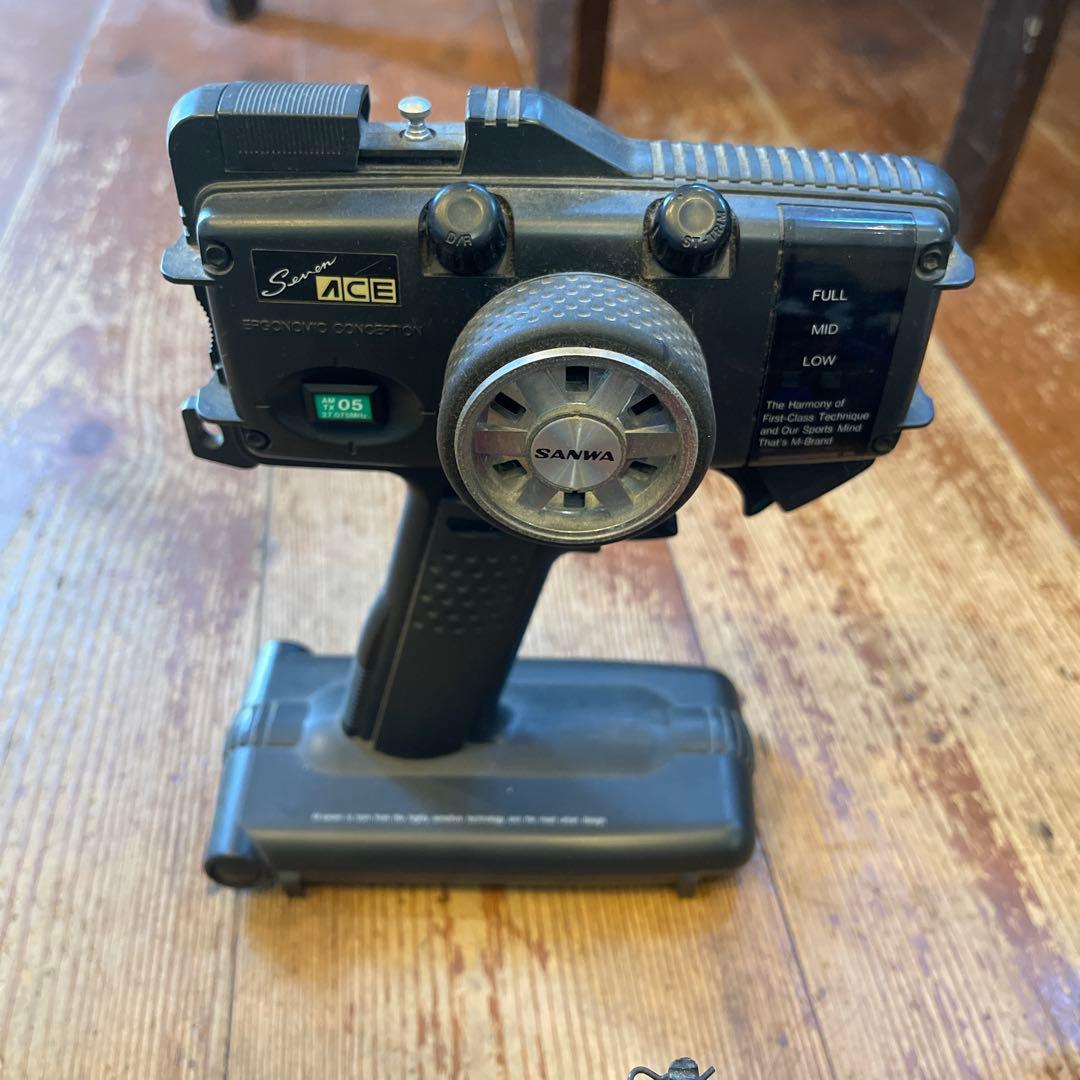 タミヤラジコン　プロポセット