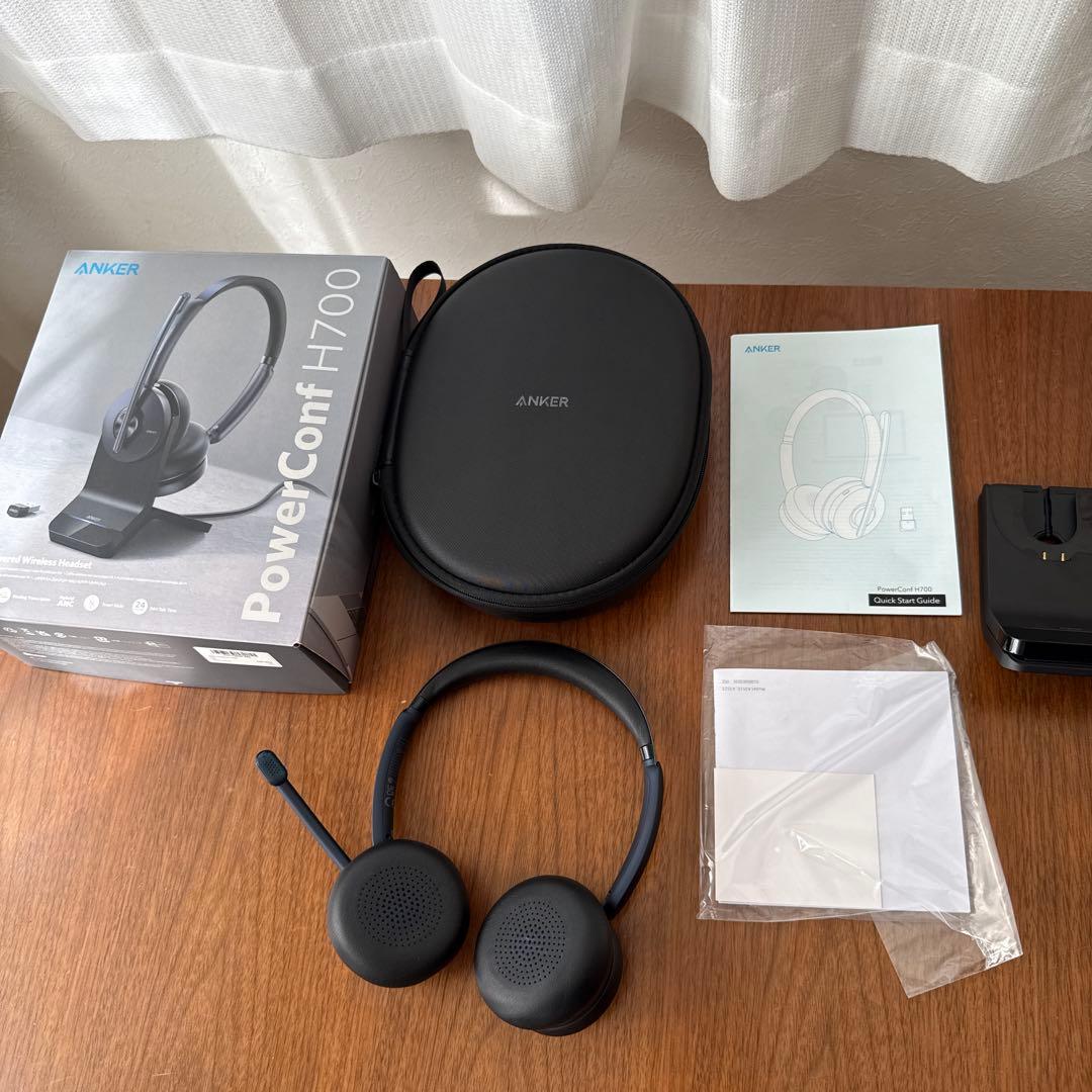 Anker PowerConf H700 ワイヤレスヘッドホン