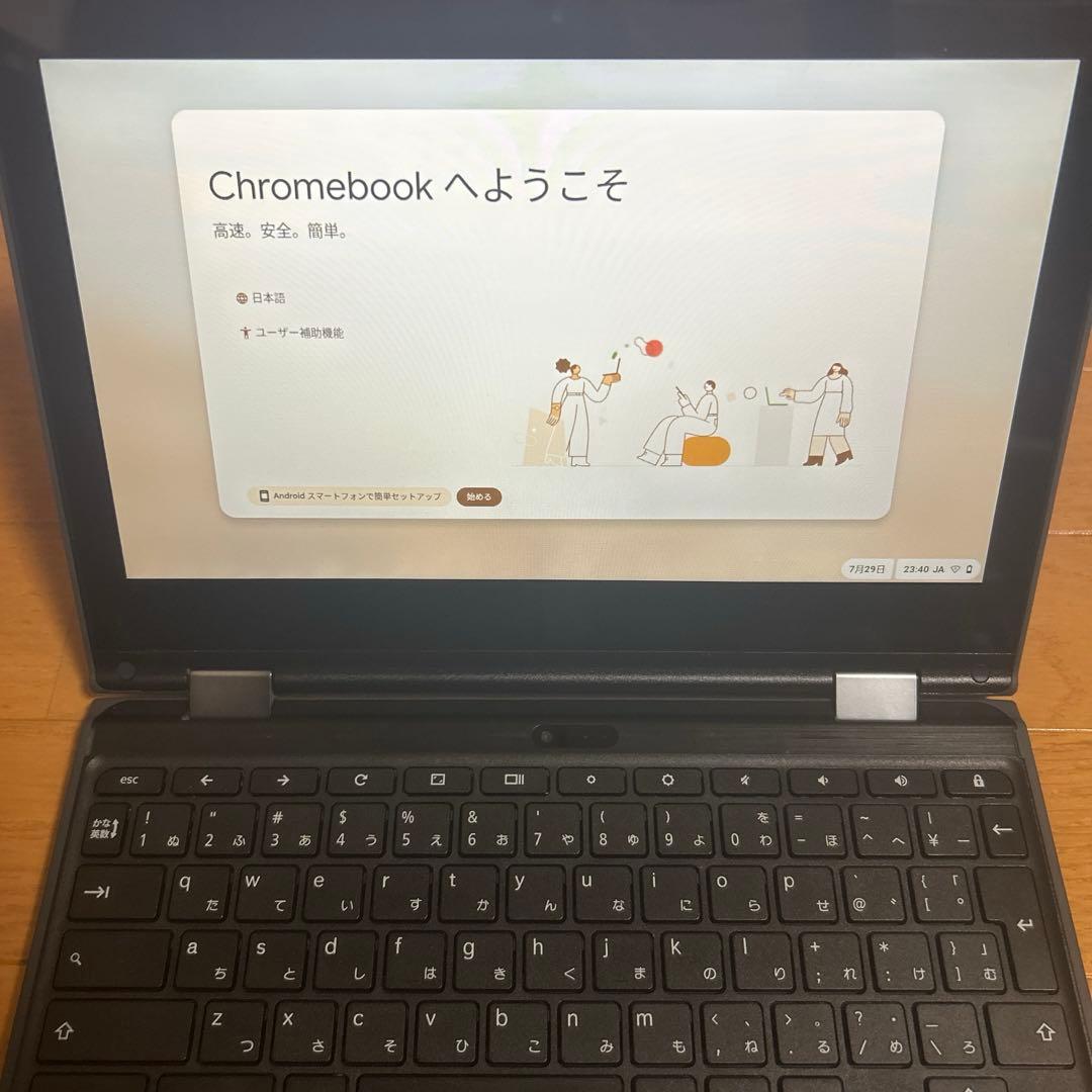 Chromebook本体 Lenovo 300e Chromebook