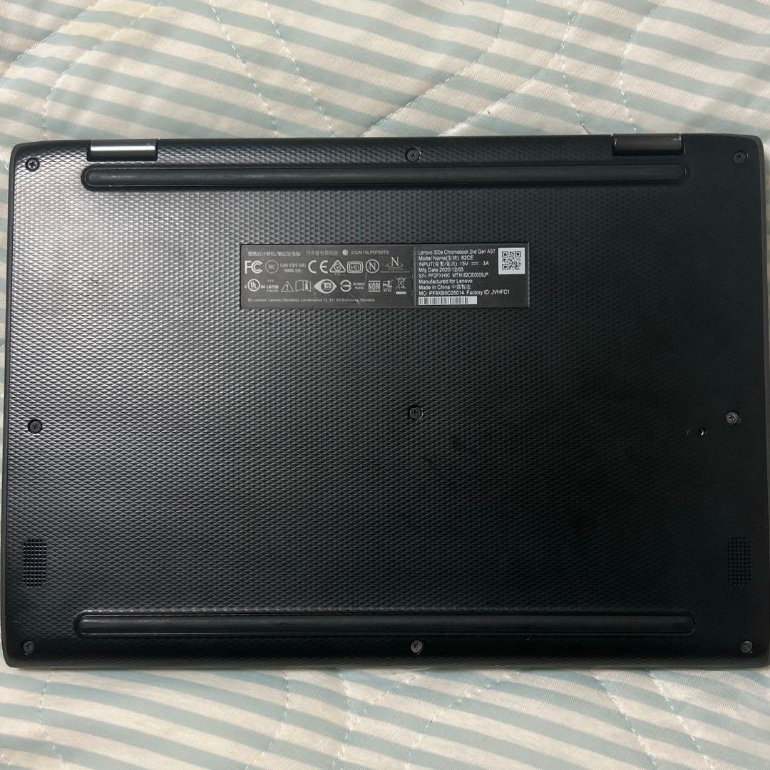 Chromebook本体 Lenovo 300e Chromebook