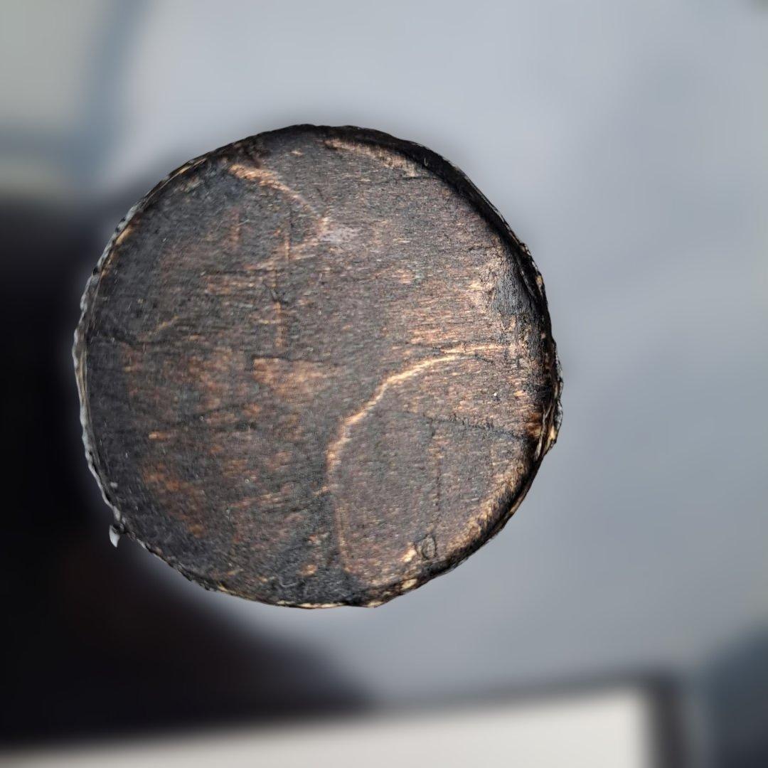 【輪島塗　硯箱セット】布着本堅地 硯、水滴　曽我路幸作　未使用品