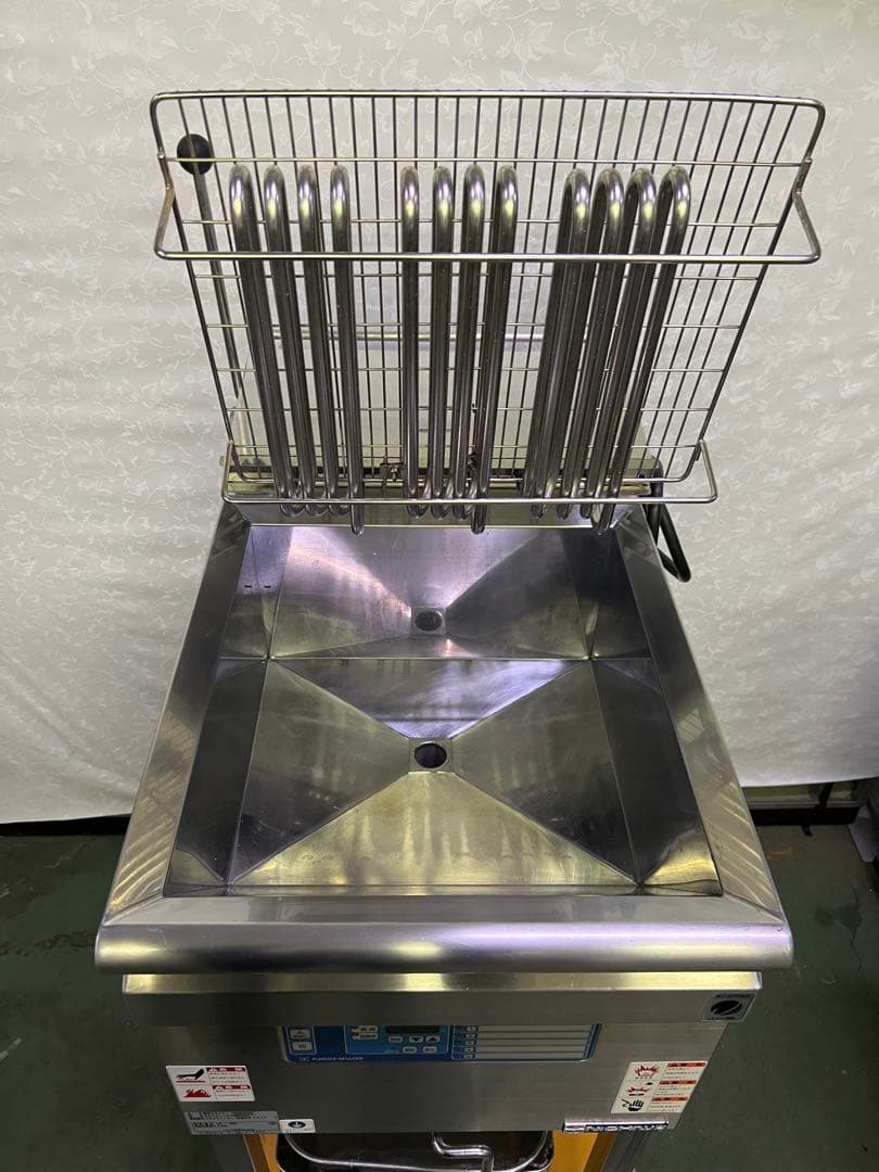 ニチワ電気フライヤー 2015年 18L。