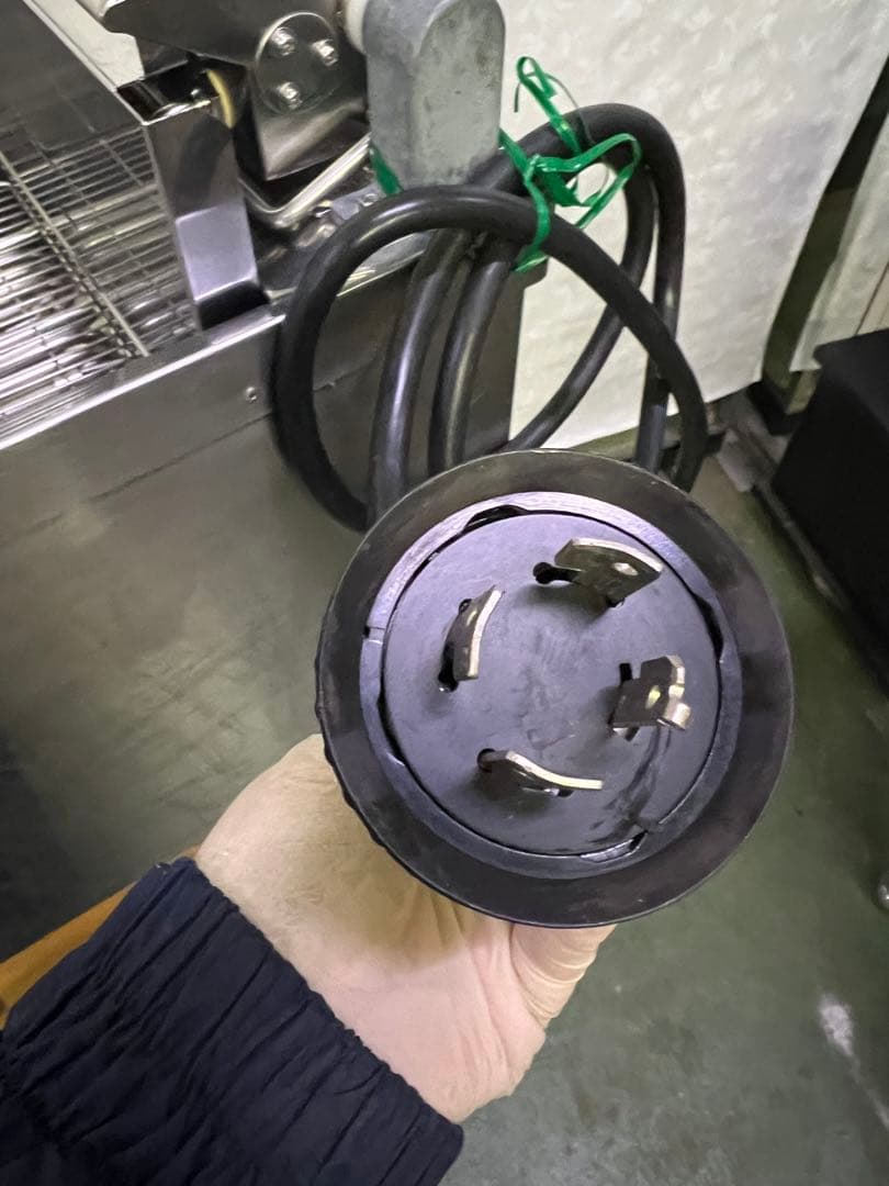 ニチワ電気フライヤー 2015年 18L。