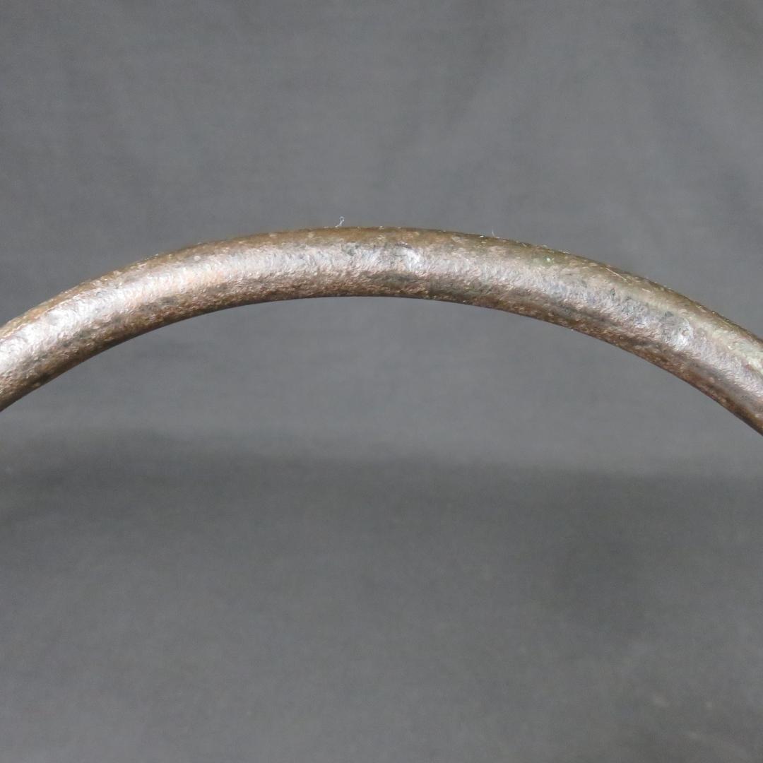 鉄瓶 在銘 表面に油 錆少々 鉄器 囲炉裏 炉端 鉄分補給