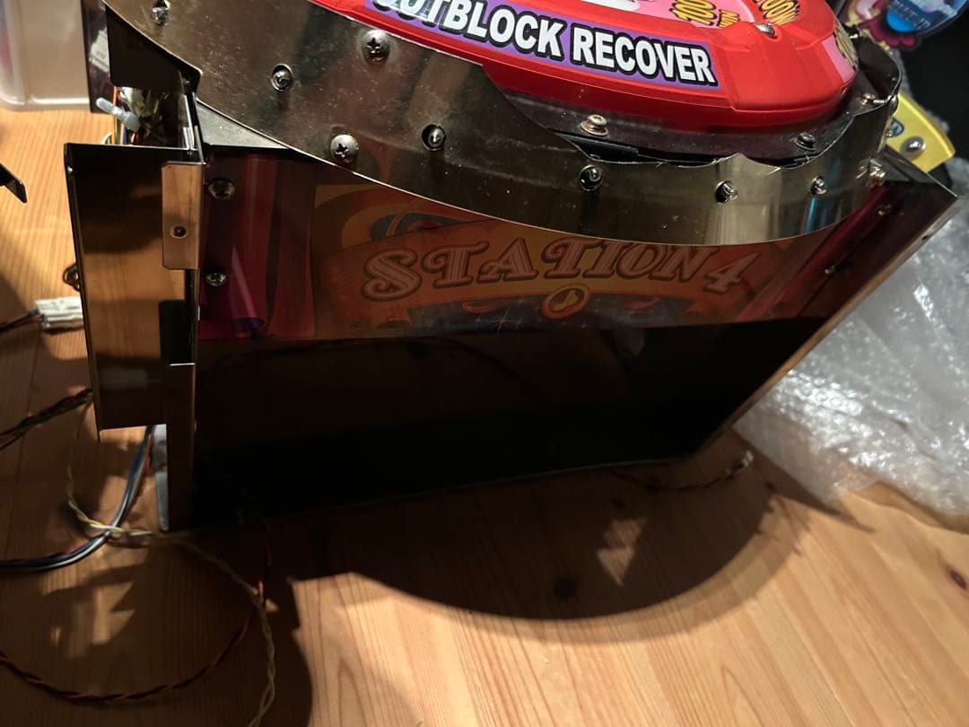 メダルゲーム スピンフィーバー Red抽選機