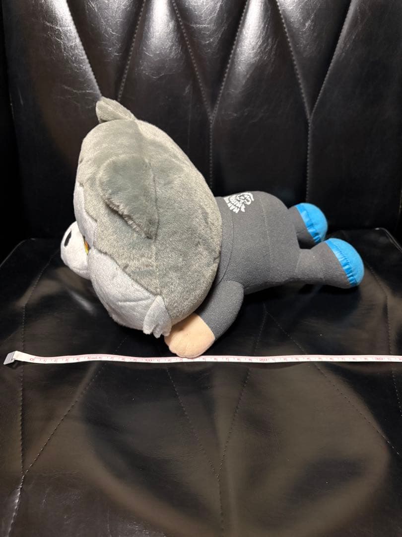 MAN WITH A MISSION 寝ころびBIGぬいぐるみ5匹セット