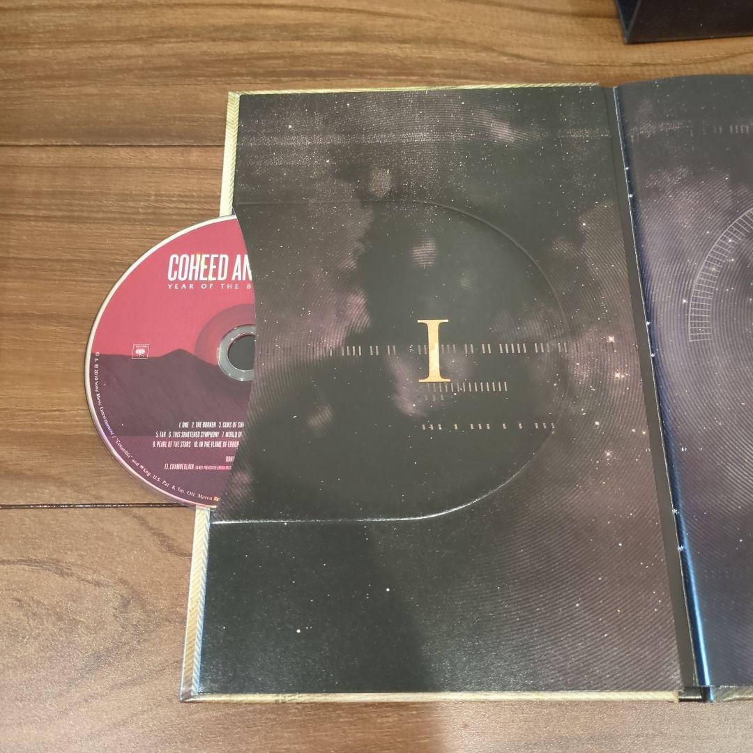 ミュージック Coheed and Cambria DVD & CD BOX Set