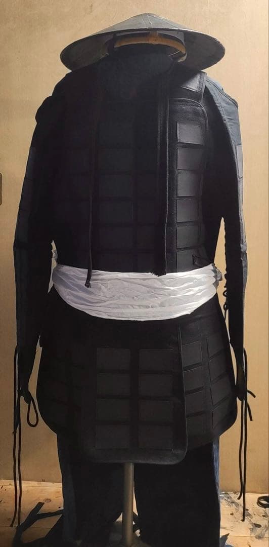 畳鎧　手作り甲冑