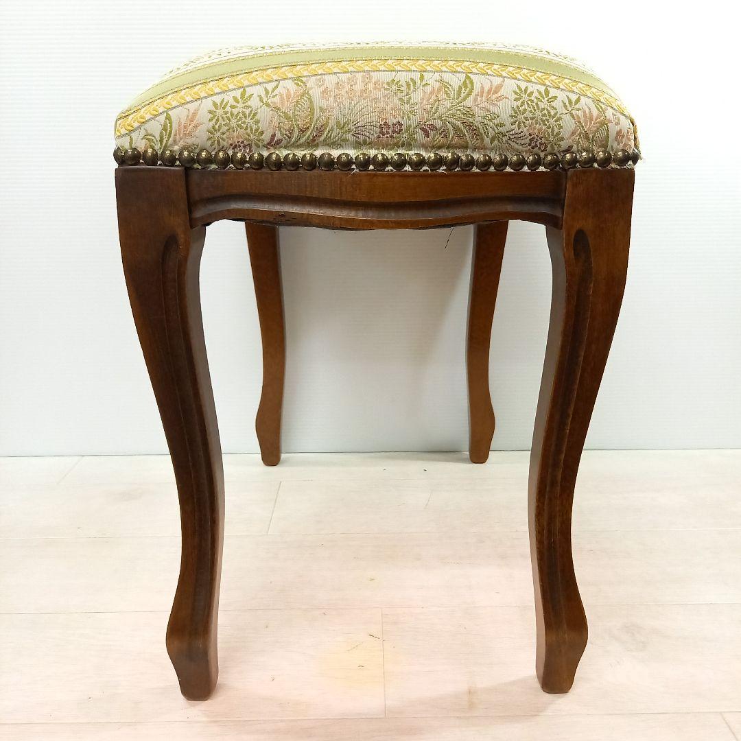 猫脚スツール 家具 アンティーク オットマン