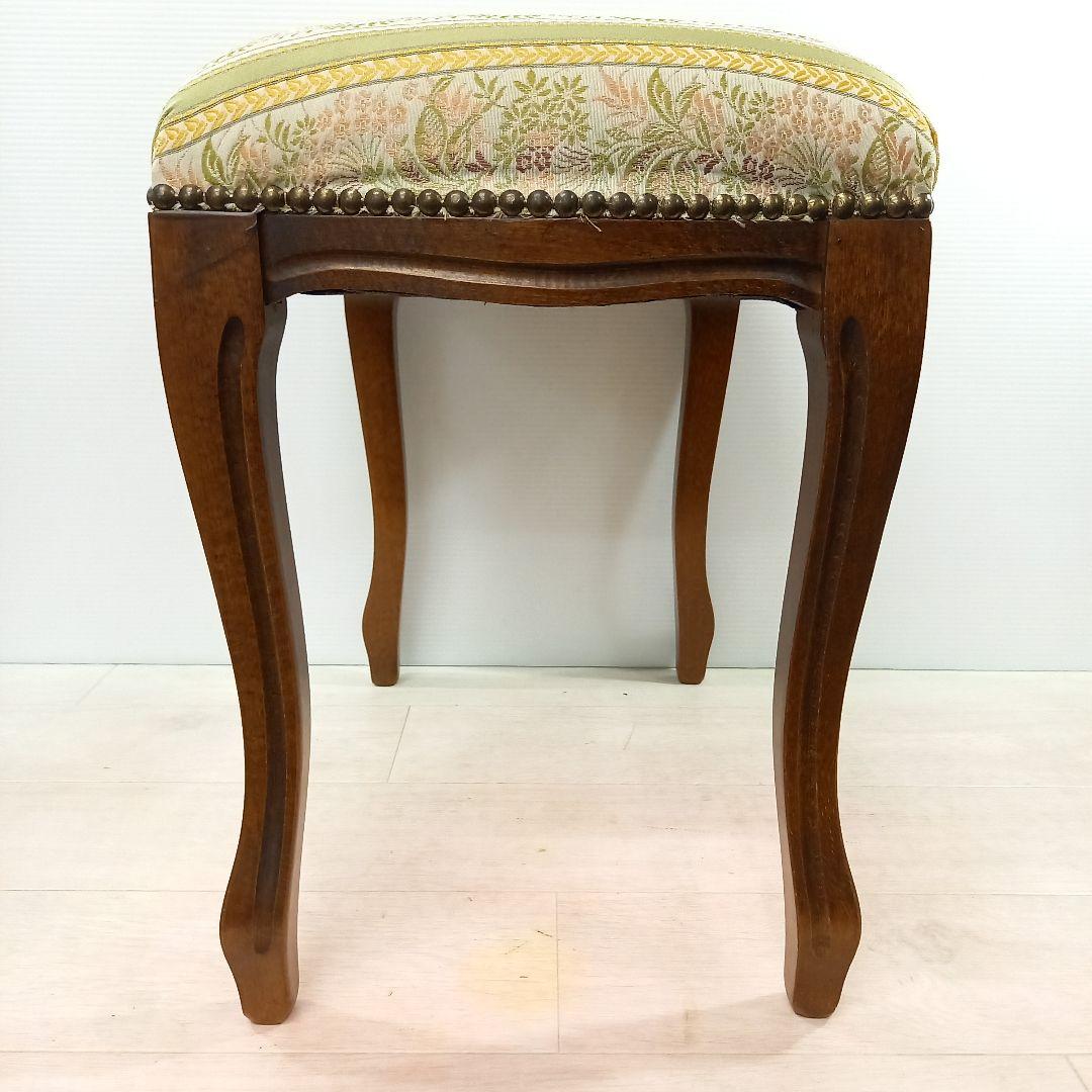 猫脚スツール 家具 アンティーク オットマン