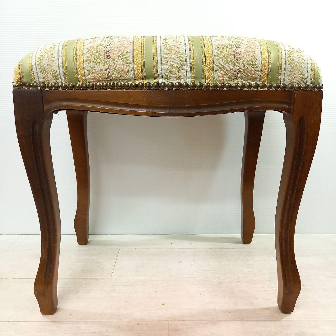 猫脚スツール 家具 アンティーク オットマン