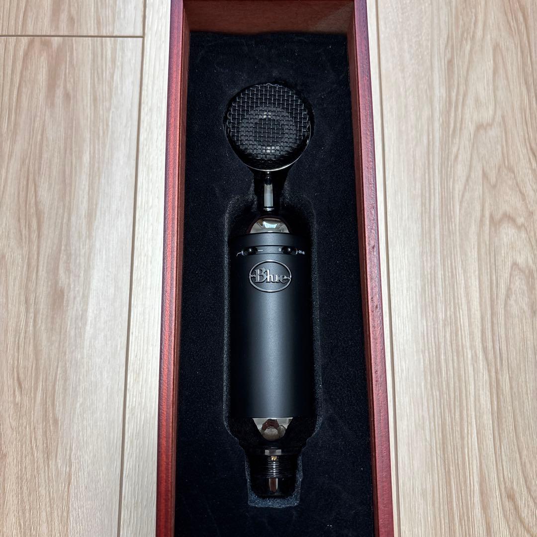 Blue spark sl マイク 専用ケース付き