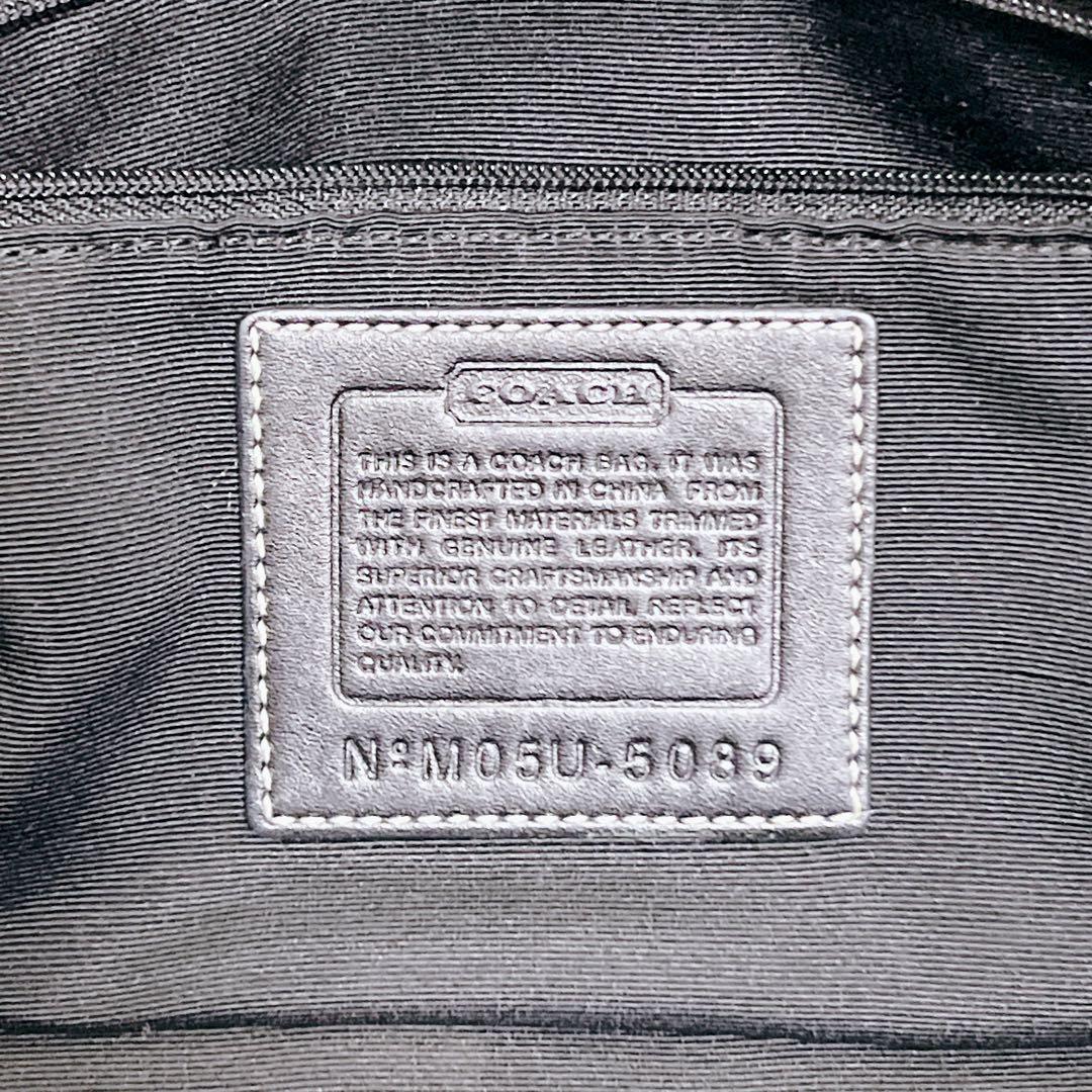COACH Archive ハンドバッグ y2k 5089 シグネチャー