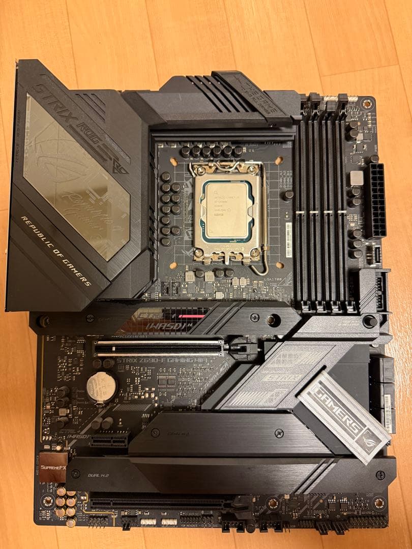 Intel Core i9-14900K Asusマザー付き　不具合無