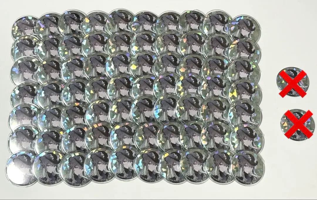 【値下げ中】プロセカ 草薙寧々 宝石箱 缶バッジ 70個セット