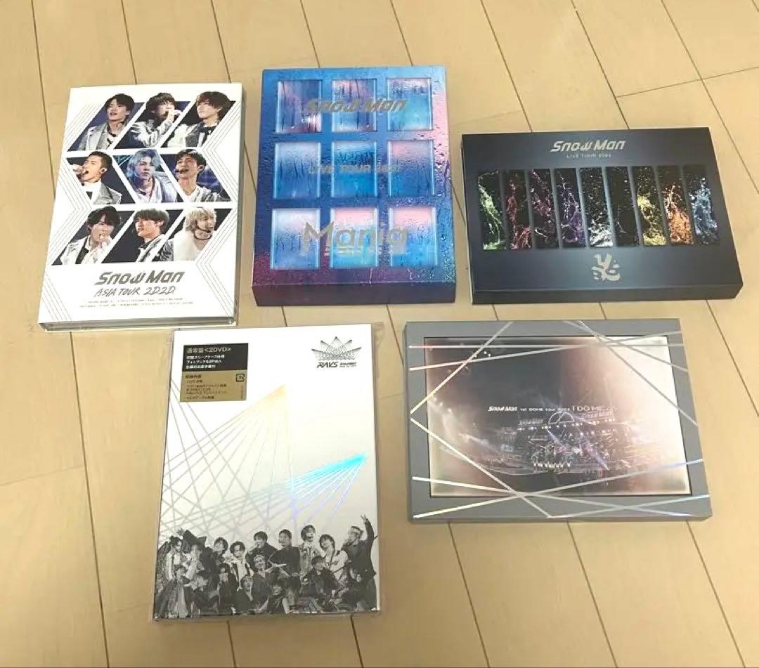  Man Live DVD セット