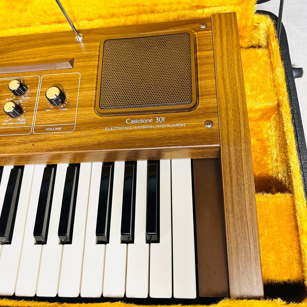 CASIO カシオCasiotone 301 シンセサイザー ハードケース