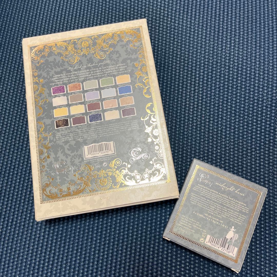 激レア！ シンデレラ　セフォラ　sephora  コラボ　アイシャドウパレット