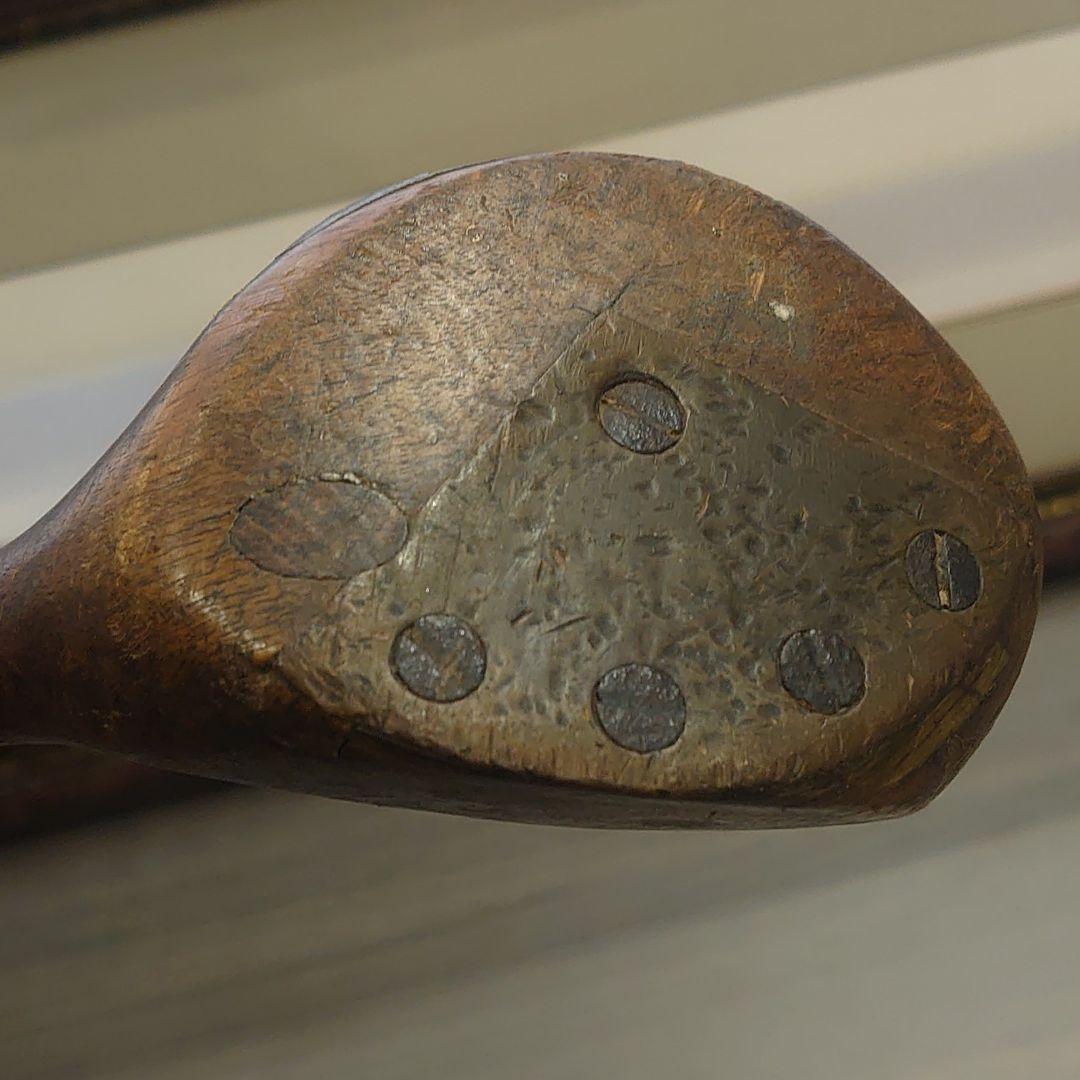 アンティーク　ゴルフクラブ