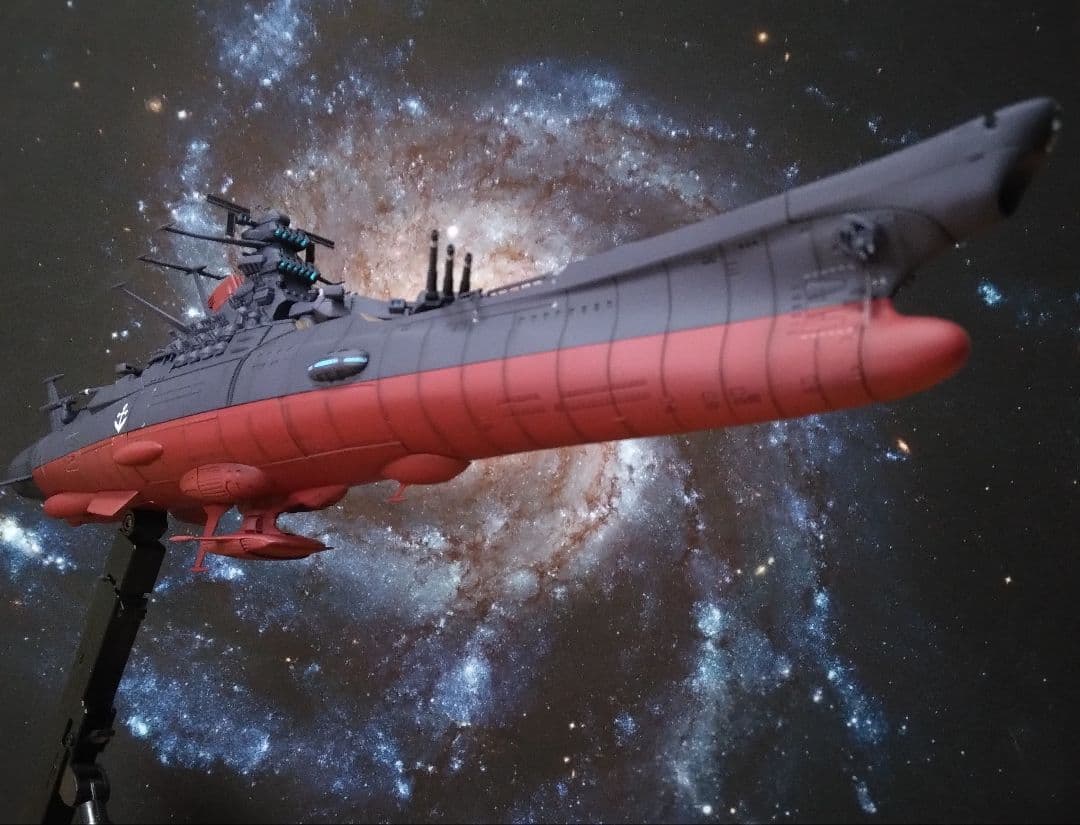 1/1000宇宙戦艦ヤマト3199 LED発光全塗装完成品