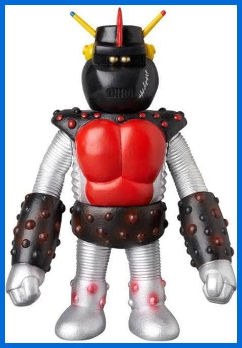 ★メディコム・トイ　東映レトロソフビ　ロボリキ　未開封　新品！★