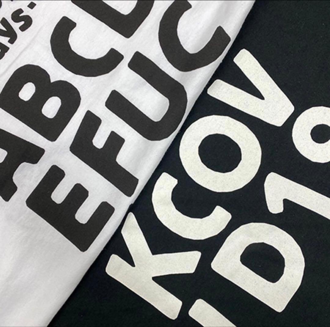 【新品】ken yokoyama AxFxC TEE ブラック M 横山健　新品