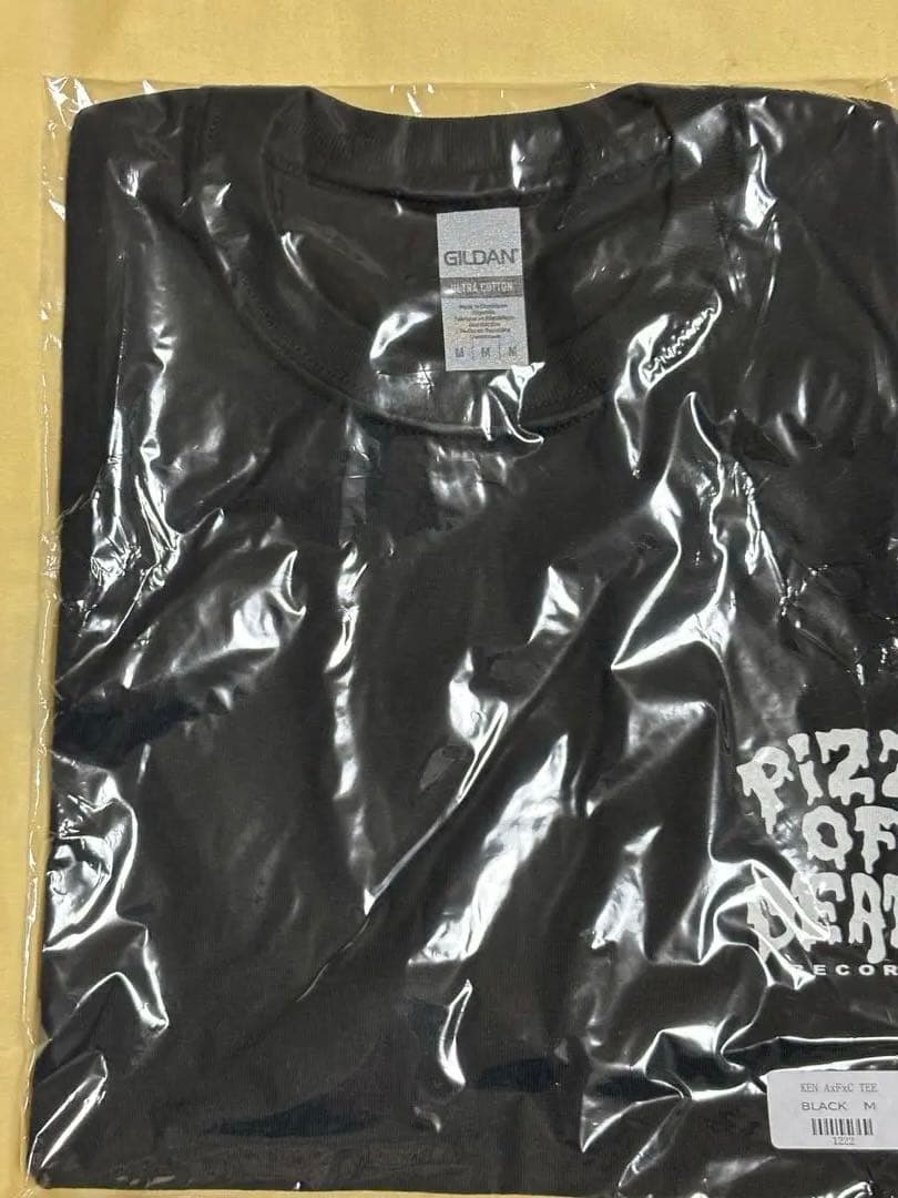 【新品】ken yokoyama AxFxC TEE ブラック M 横山健　新品