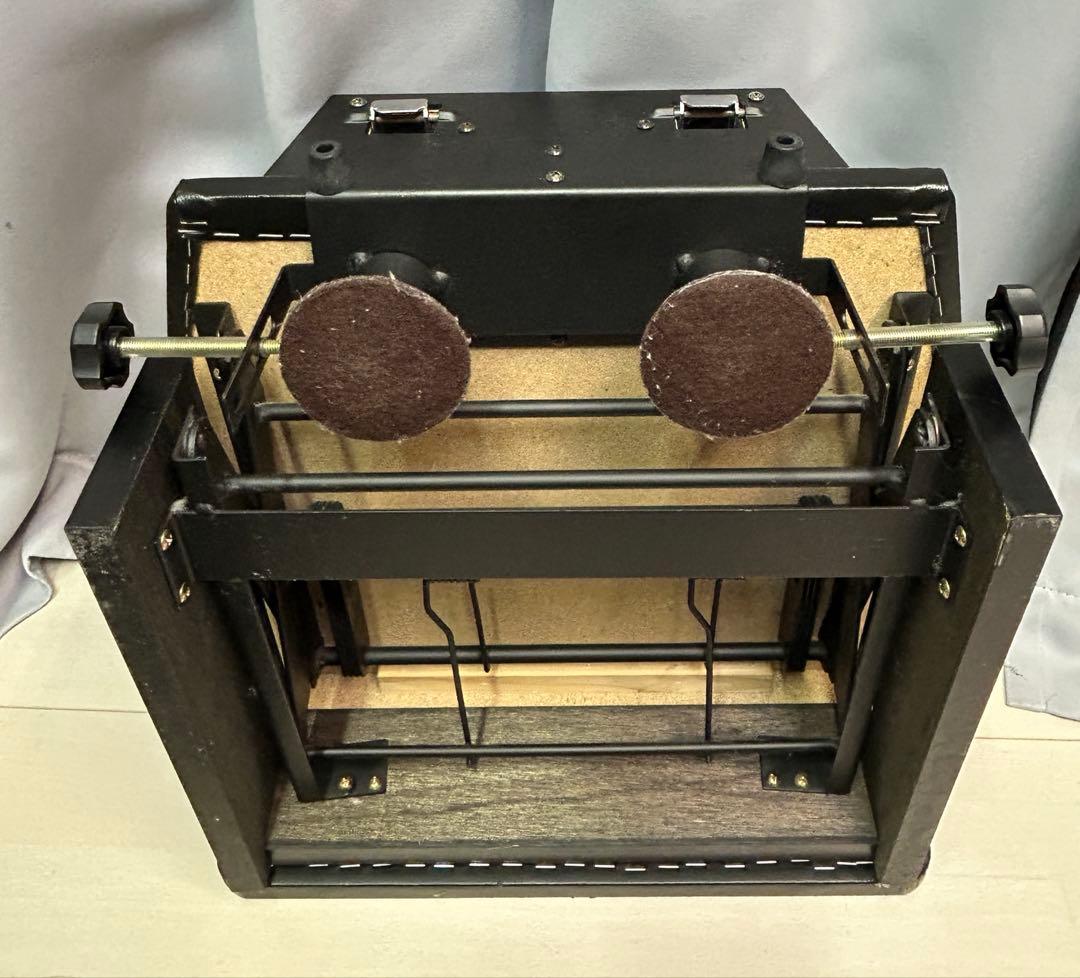 吉澤（PEACOCK）ピアノ 補助ペダル 補助台　フリーストップ式