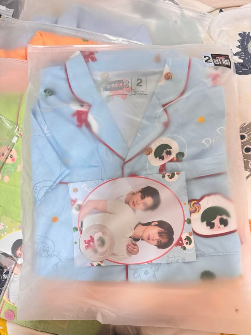 《未開封新品》 BounPrem PAODYパジャマ サイズ2 GMMTV