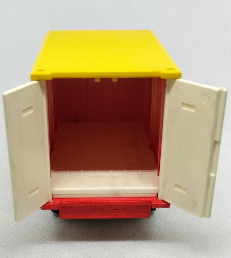 トミカダンディDT-004《三菱キャンターアルミバン》ヤマザキパン未使用美品