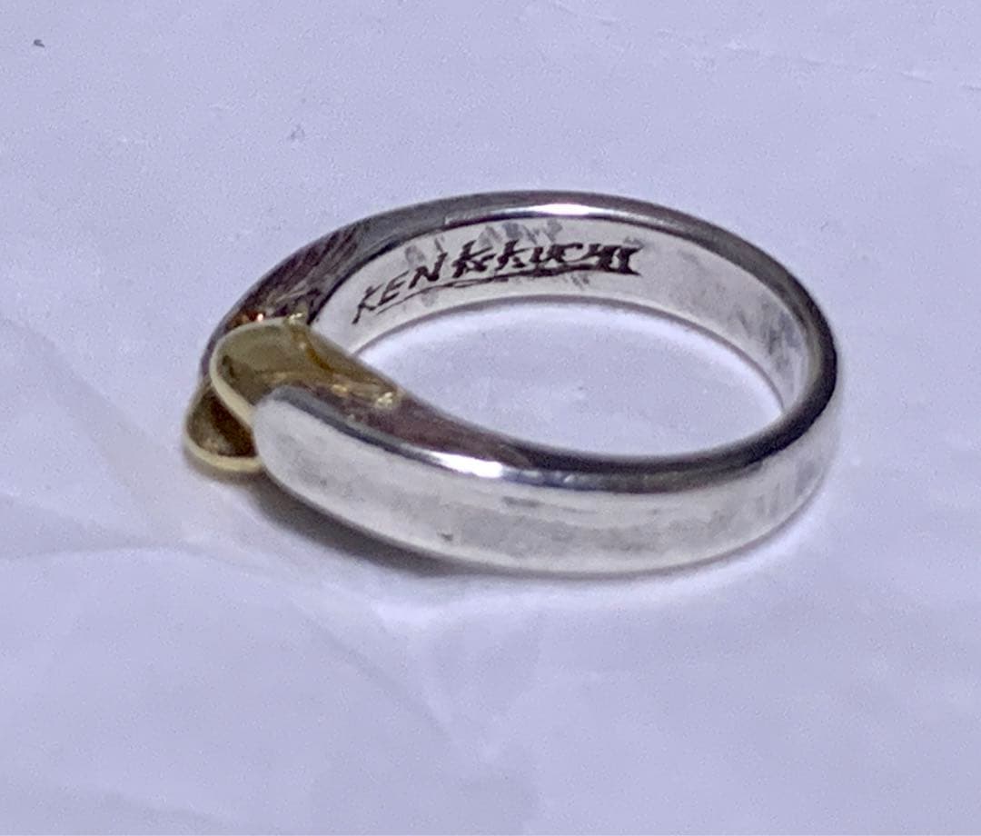 Ken Kikuchi ケンキクチ　リング ( 6号 )