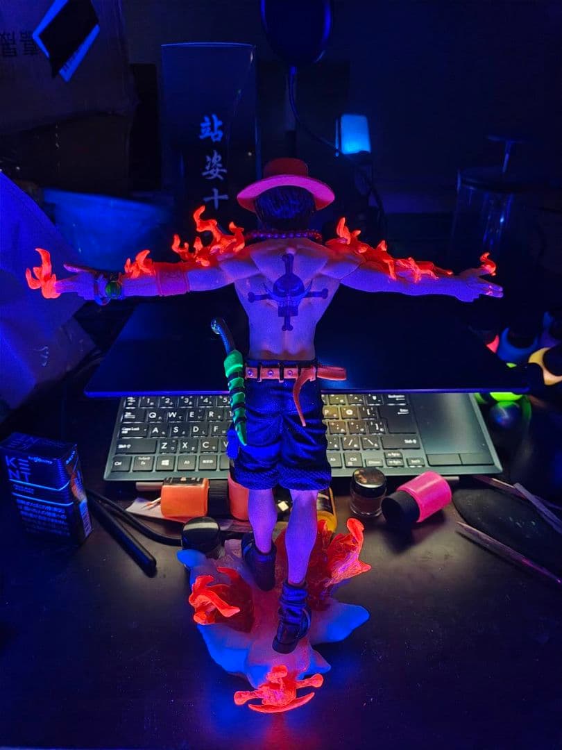 ワンピース ACE 海外製 ガレージキット リペイント