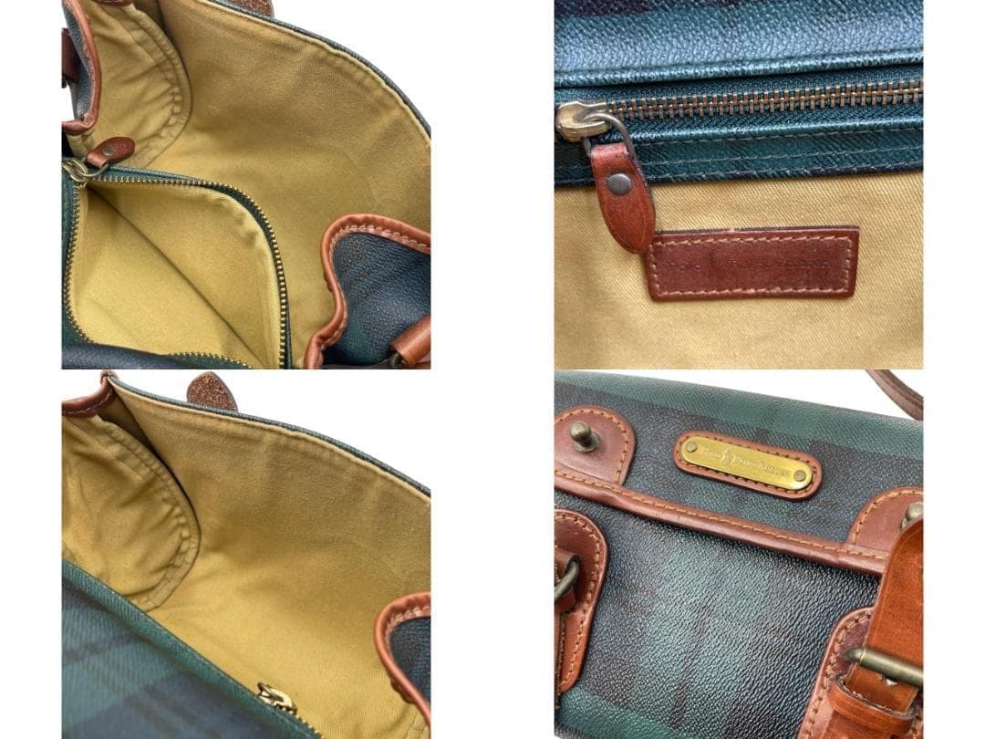 Polo Ralph Lauren ブラックウォッチ ショルダーバッグ 斜め掛け